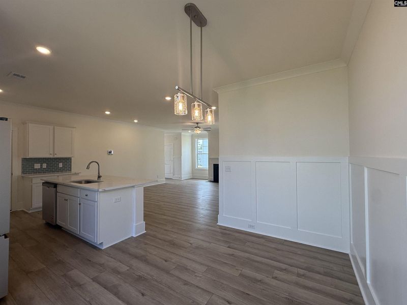 Spacious, unfurnished interior of a new home in Cottages at Roofs Pond, West Columbia (Image 25).