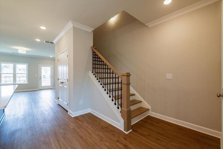 Spacious, unfurnished interior of a new home in Wilkins Walk, Mableton (Image 11).