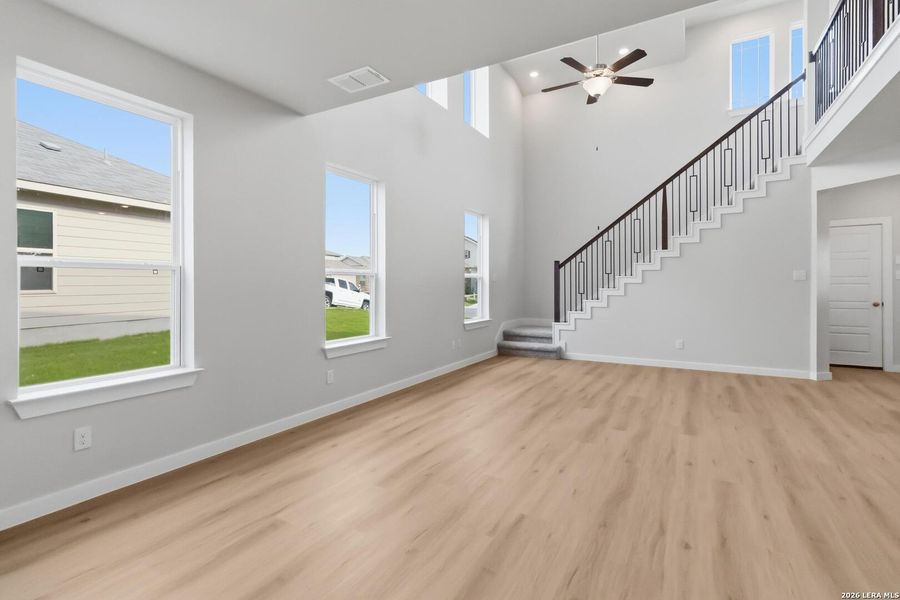 Spacious, unfurnished interior of a new home in Willow Point, San Antonio (Image 21).