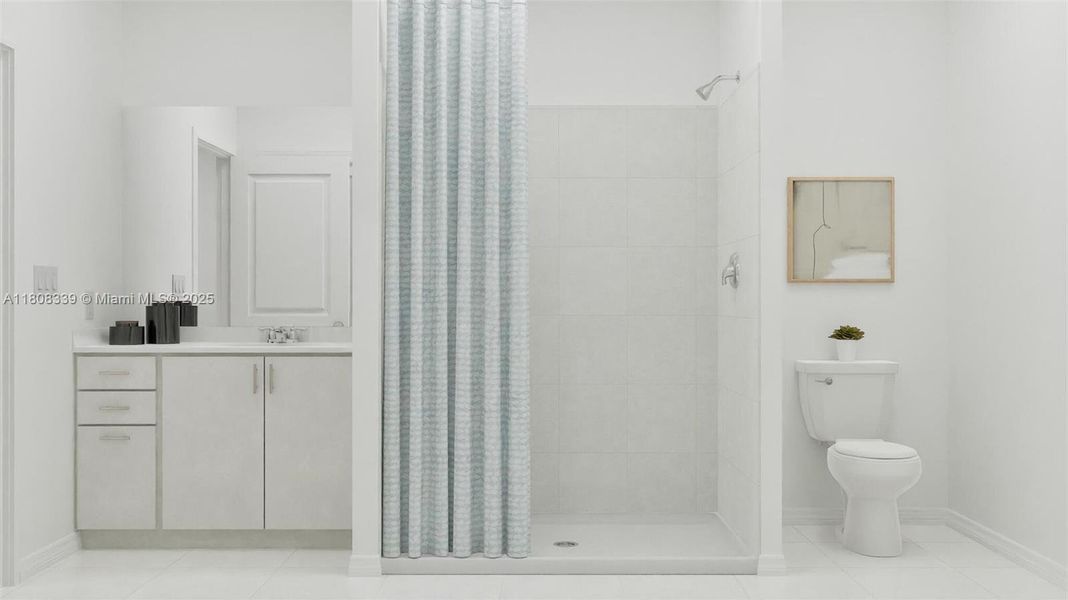 Furnished interior view inside a new home in Redlands Ridge: Mahogany Collection, Miami (Image 7).