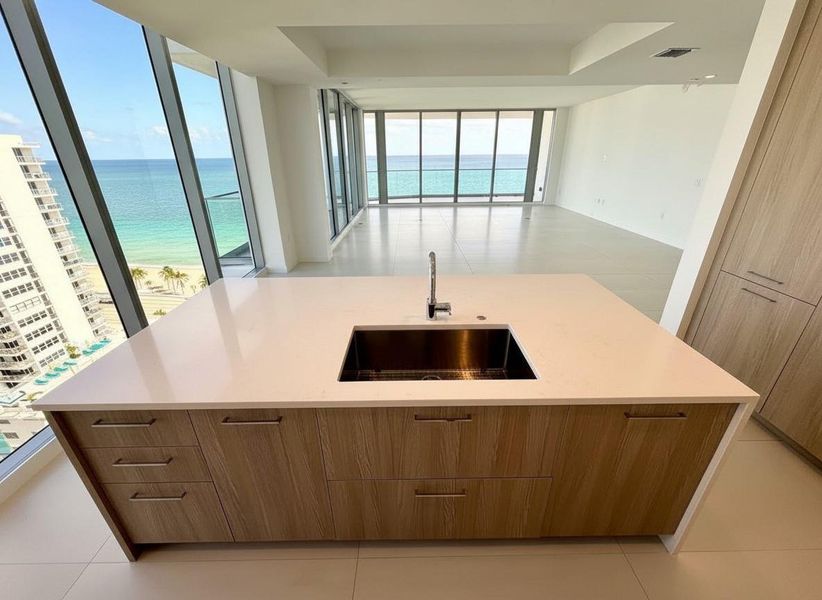 Close-up of interior finishes inside a home in , Fort Lauderdale (Image 17).