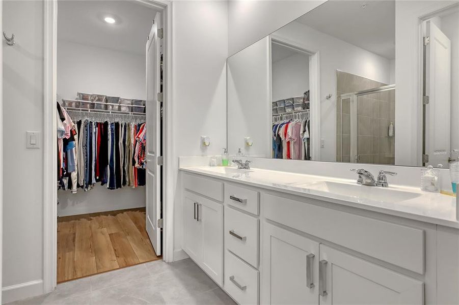 Furnished interior view inside a new home in The Timbers at Everlands, Palm Bay (Image 4).