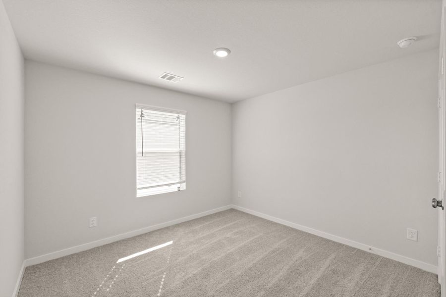 Spacious, unfurnished interior of a new home in Northpark South, Porter (Image 6). Spacious, unfurnished interior of a new home in Northpark South, Porter (Image 6).