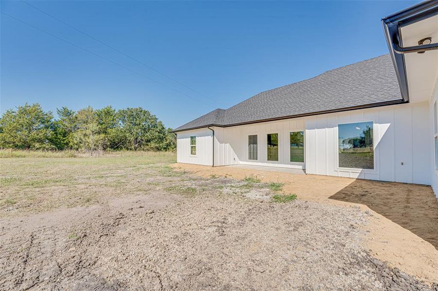 Exterior details and patio area of a home in , Chatfield (Image 29). Exterior details and patio area of a home in , Chatfield (Image 29).