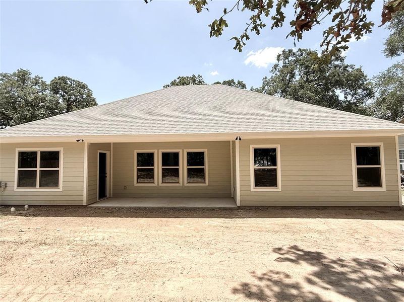 Exterior details and patio area of a home in , Lake Kiowa (Image 3).