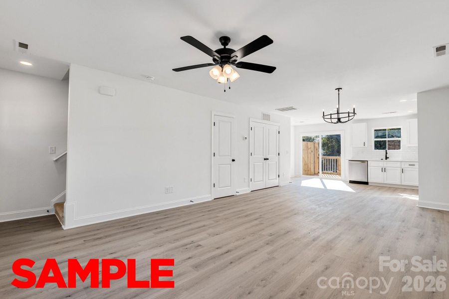 Spacious, unfurnished interior of a new home in , Mooresville (Image 15). Spacious, unfurnished interior of a new home in , Mooresville (Image 15).