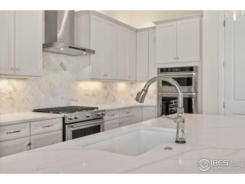 Close-up of interior finishes inside a home in , Erie (Image 10).