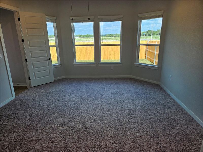 Spacious, unfurnished interior of a new home in Estancia West, Manchaca (Image 37). Spacious, unfurnished interior of a new home in Estancia West, Manchaca (Image 37).