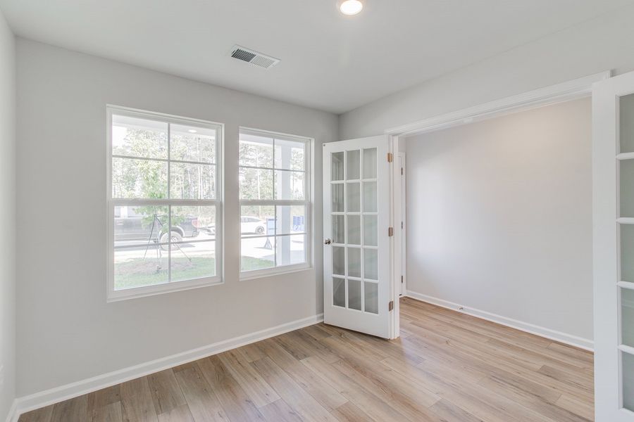 Spacious, unfurnished interior of a new home in Ellington, Elgin (Image 17). Spacious, unfurnished interior of a new home in Ellington, Elgin (Image 17).