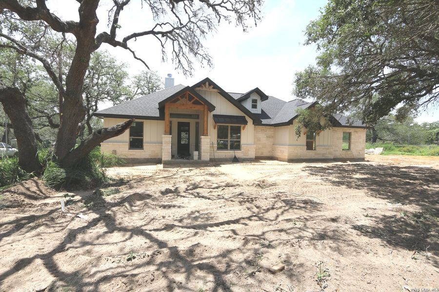 In-progress construction of a new home in , Adkins, TX (Image 19).
