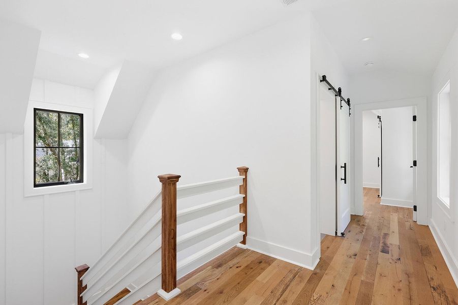 Spacious, unfurnished interior of a new home in , Seabrook (Image 22).