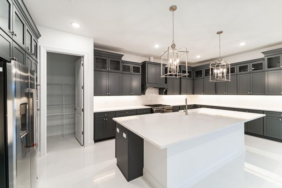 Furnished interior view inside a new home in , Port St. Lucie (Image 9). Furnished interior view inside a new home in , Port St. Lucie (Image 9).