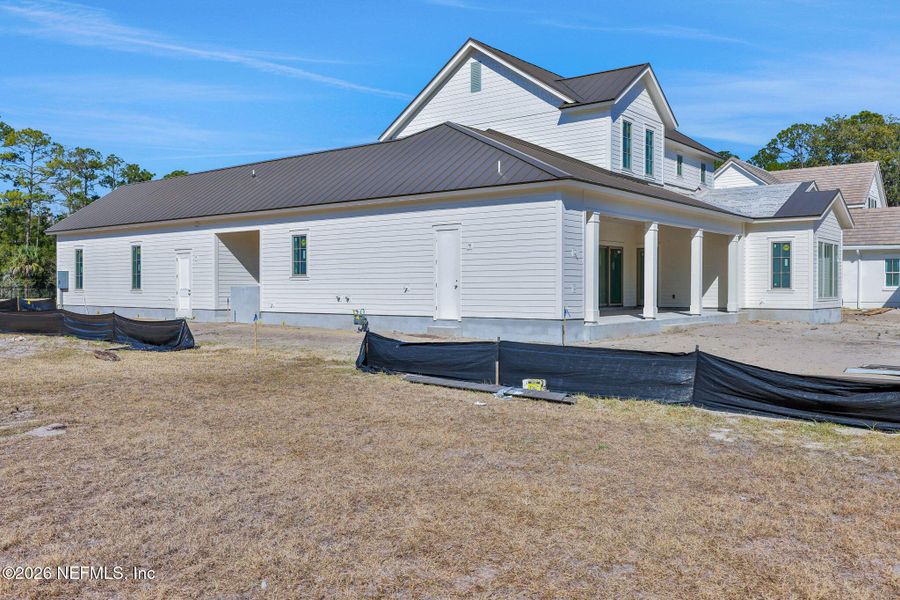 Exterior details and patio area of a home in , Ponte Vedra (Image 11).