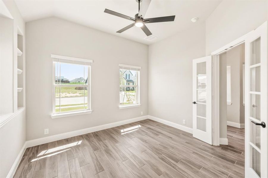 Spacious, unfurnished interior of a new home in Devonshire Classic 60-65, Forney (Image 21). Spacious, unfurnished interior of a new home in Devonshire Classic 60-65, Forney (Image 21).