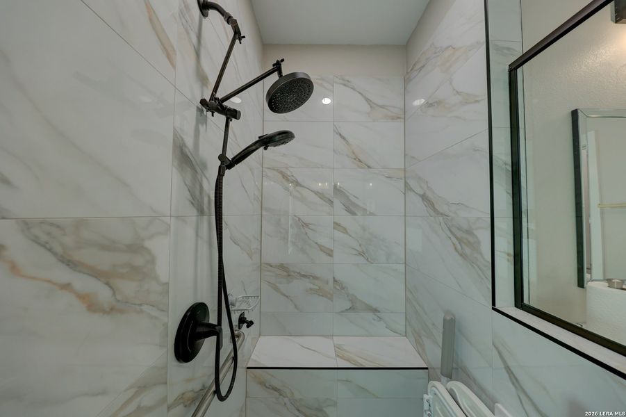 Close-up of interior finishes inside a home in , Kerrville (Image 21).