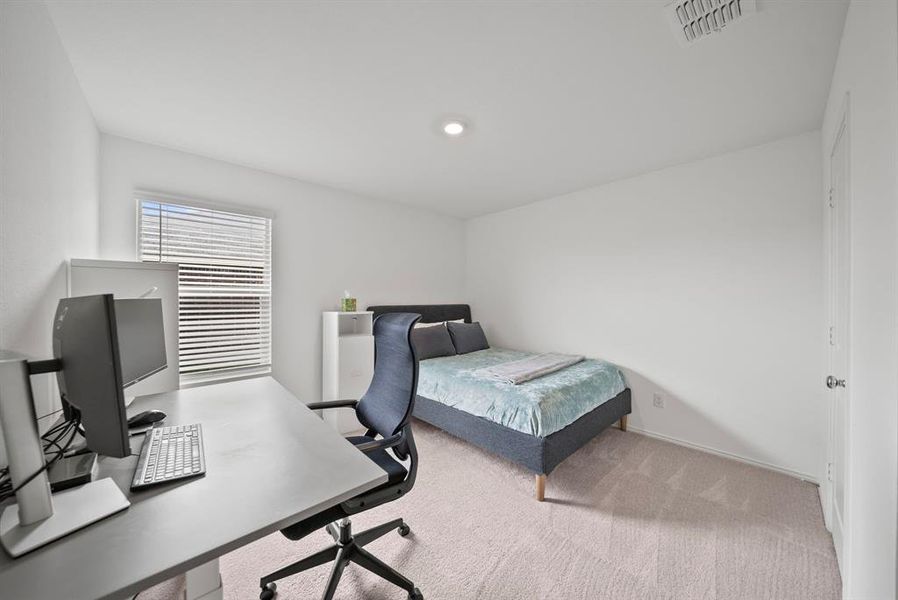 Furnished interior view inside a new home in , Fort Worth (Image 11).