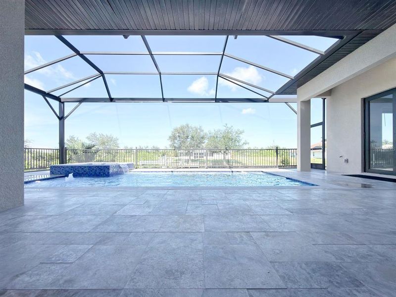 Exterior details and patio area of a home in , Port Charlotte (Image 3). Exterior details and patio area of a home in , Port Charlotte (Image 3).
