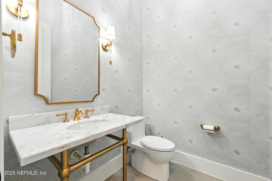 Furnished interior view inside a new home in , Ponte Vedra Beach (Image 59).