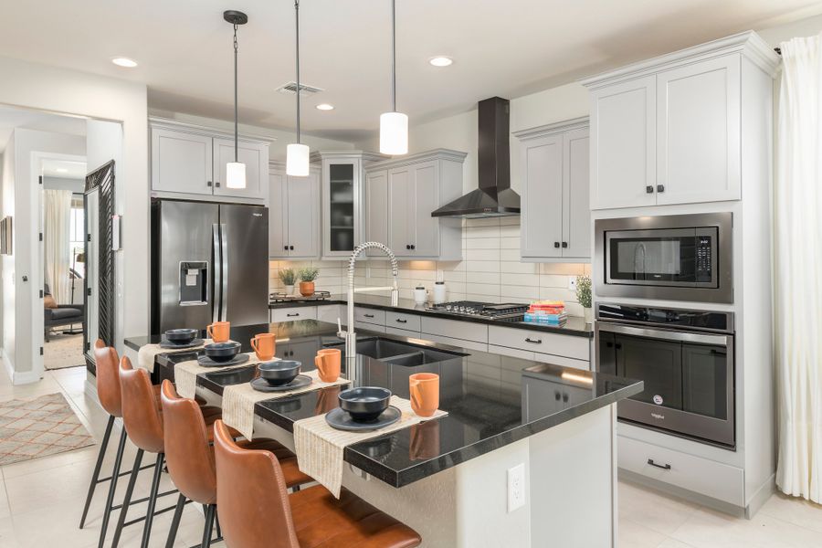 Representative furnished interior of a home built from the Geneva by Beazer Homes in Highpointe at Northpointe, Peoria (Image 13).