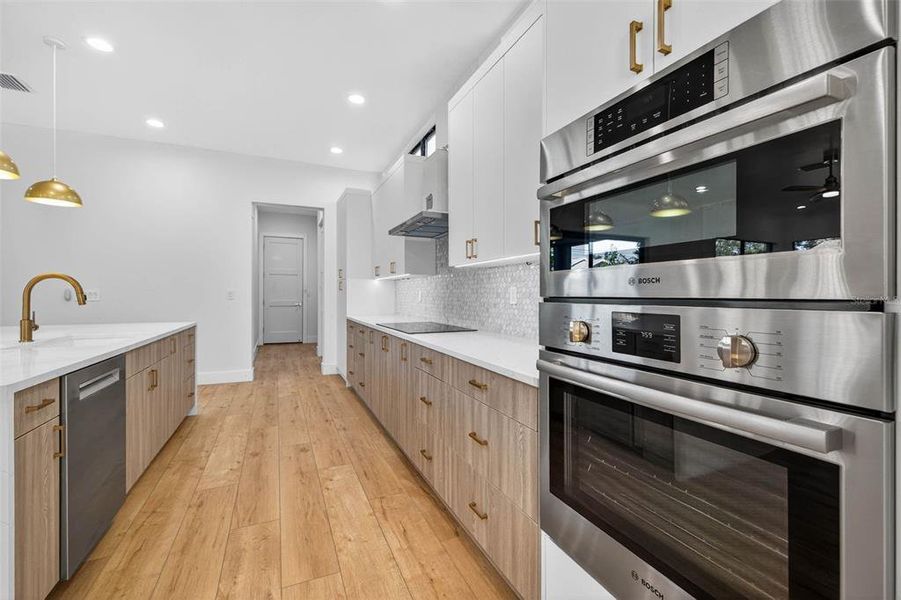 Furnished interior view inside a new home in , St. Petersburg (Image 13).