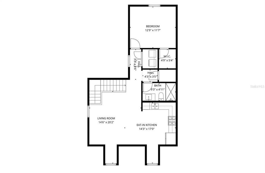 2D floor plan layout of this home in , Kissimmee, FL (Image 7). 2D floor plan layout of this home in , Kissimmee, FL (Image 7).