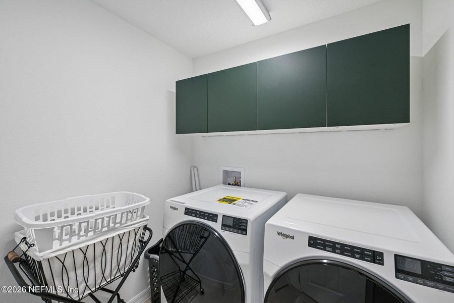Furnished interior view inside a new home in , Palm Coast (Image 18).