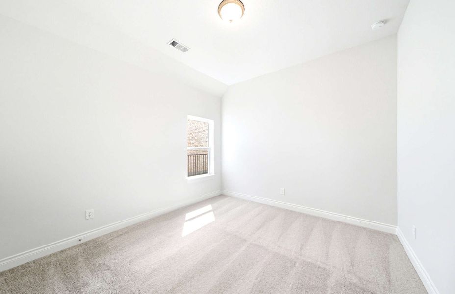 Representative unfurnished interior of a home built from the 3663 by Ravenna Homes in Artavia 70′, Conroe (Image 36).
