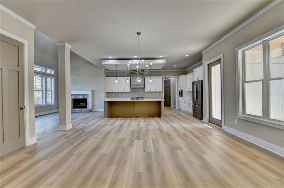 Spacious, unfurnished interior of a new home in , Jefferson (Image 20). Spacious, unfurnished interior of a new home in , Jefferson (Image 20).