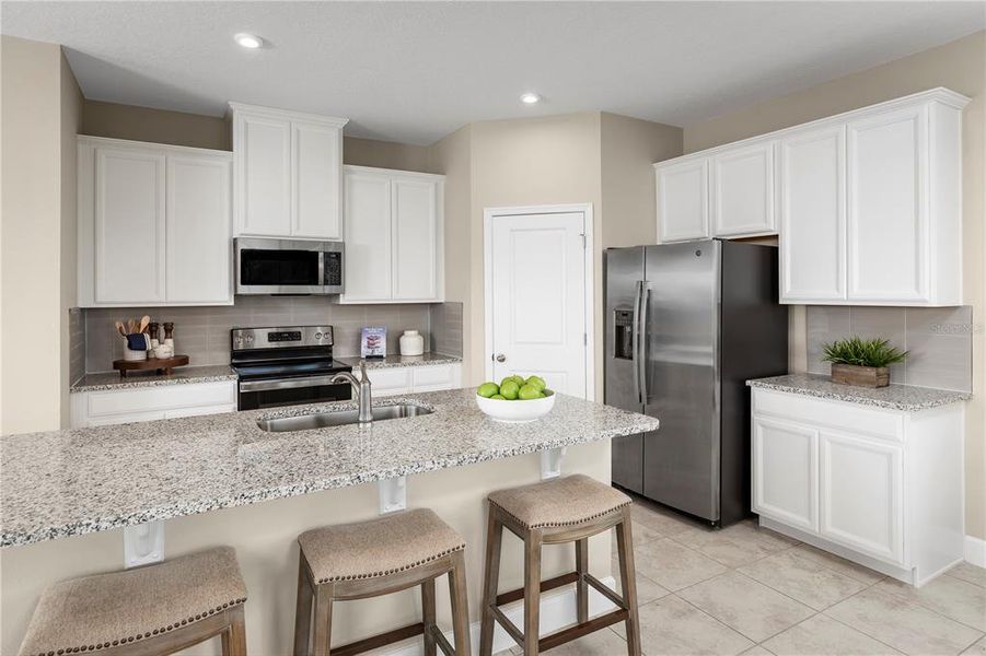 Furnished interior view inside a new home in Villa Mar, Winter Haven (Image 9).