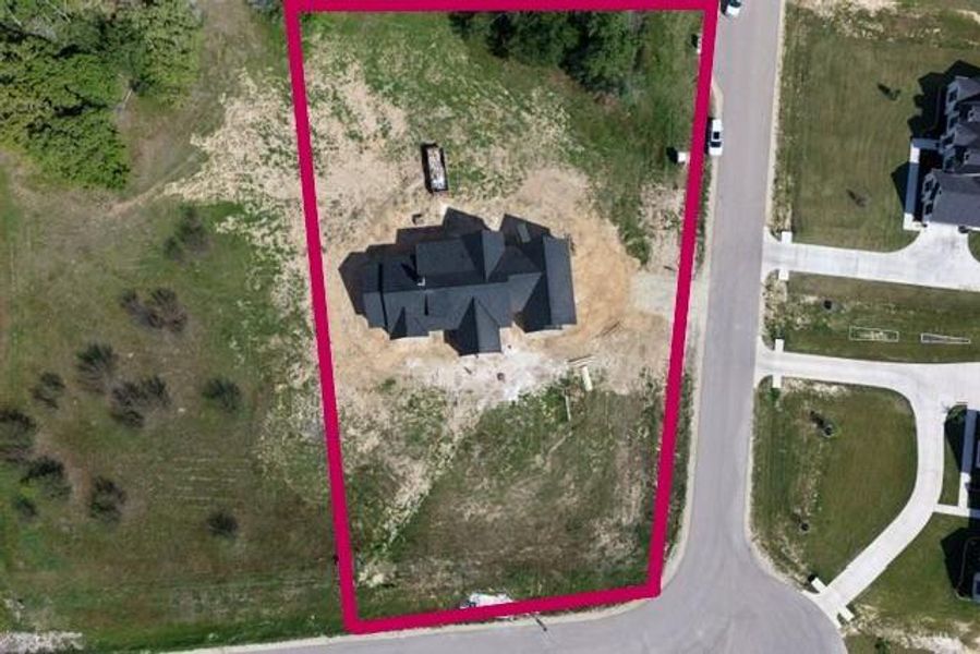 Site preparation for new homesites in , Bryan (Image 5).