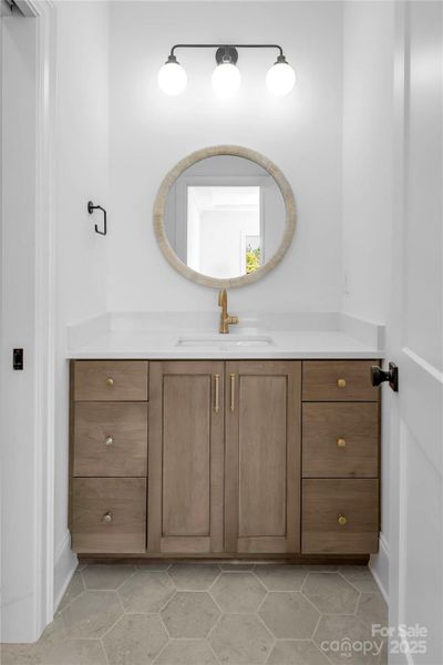 Photo is of proposed home with similar finishes