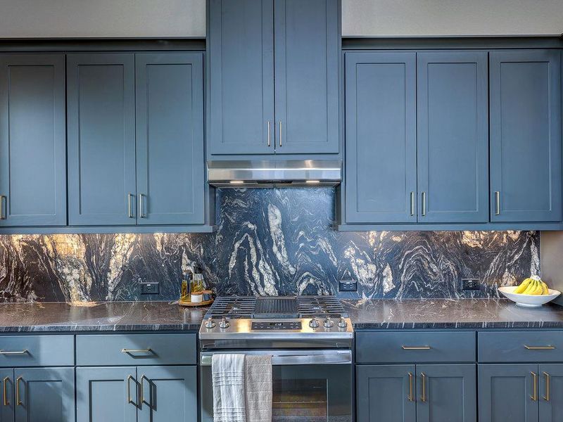 Close-up of interior finishes inside a home in , Bertram (Image 18).