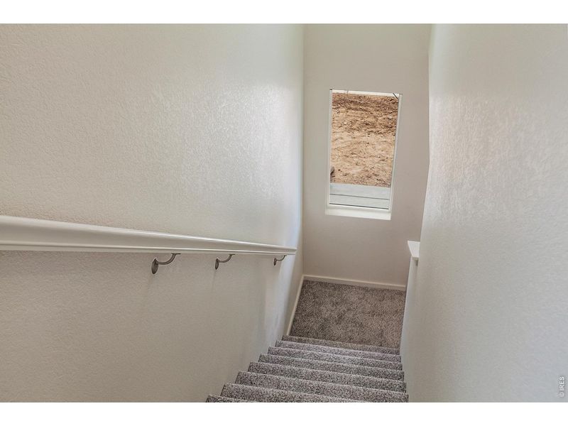 Spacious, unfurnished interior of a new home in Prairie Song Cottages, Windsor (Image 48). Spacious, unfurnished interior of a new home in Prairie Song Cottages, Windsor (Image 48).