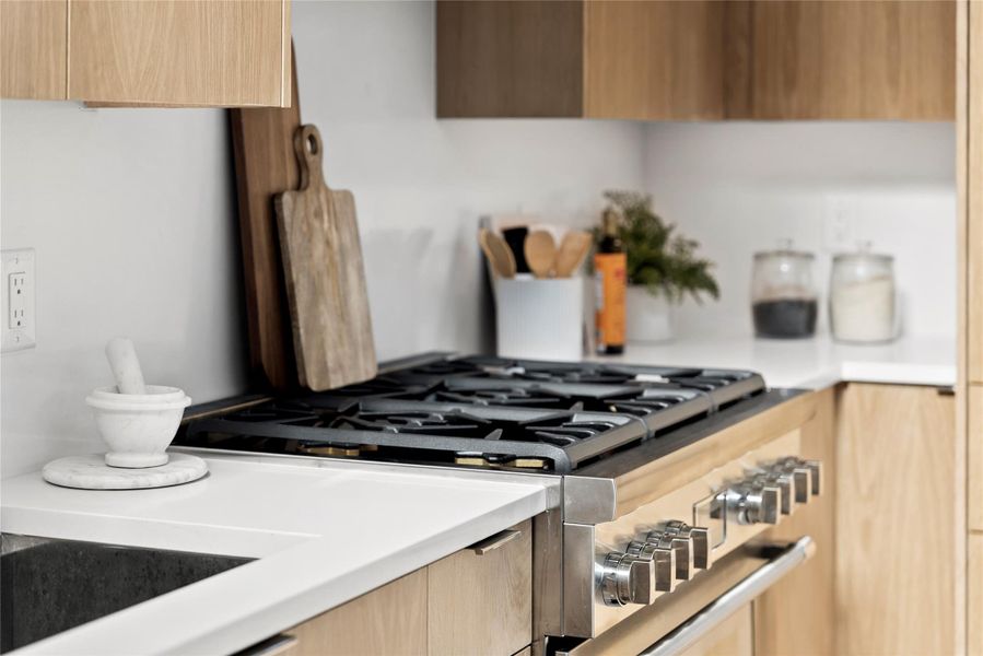 Close-up of interior finishes inside a home in , Austin (Image 20).