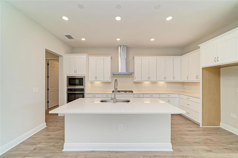 Furnished interior view inside a new home in Two Rivers, Zephyrhills (Image 4).
