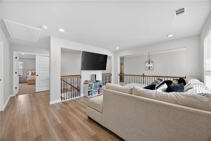 Furnished interior view inside a new home in , Stockbridge (Image 30).