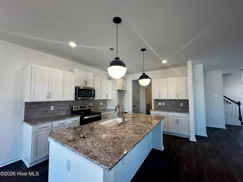 Furnished interior view inside a new home in Fords Reach, Bolivia (Image 9).