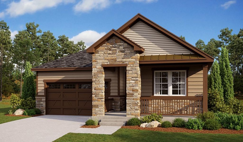 Image 8 of the Ascent Village at Sterling Ranch community in Littleton, CO.