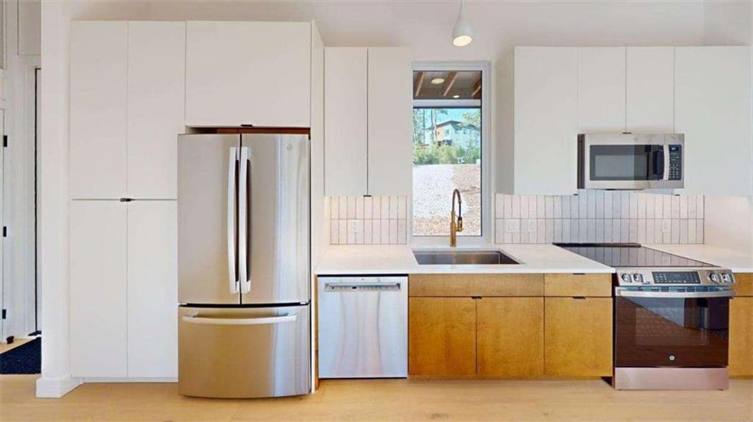 Furnished interior view inside a new home in , Young Harris (Image 3). Furnished interior view inside a new home in , Young Harris (Image 3).