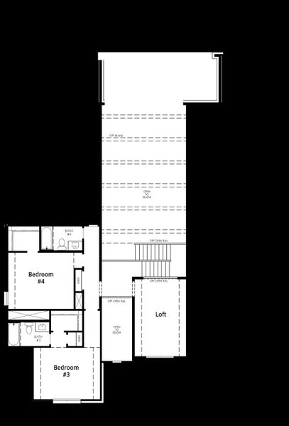 Upstairs Floor Plan Upstairs Floor Plan