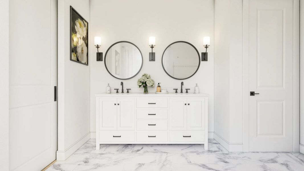 Primary Bath