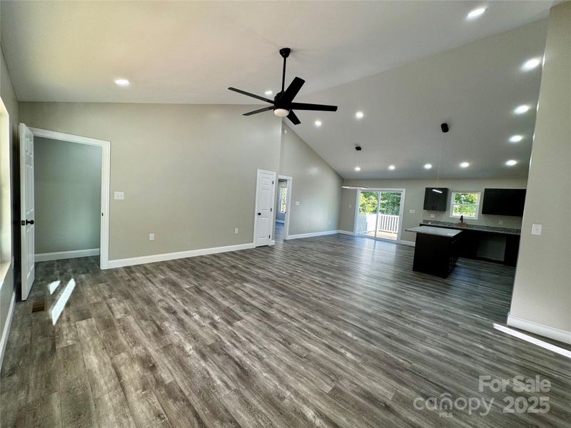 Spacious, unfurnished interior of a new home in , Rutherfordton (Image 8).
