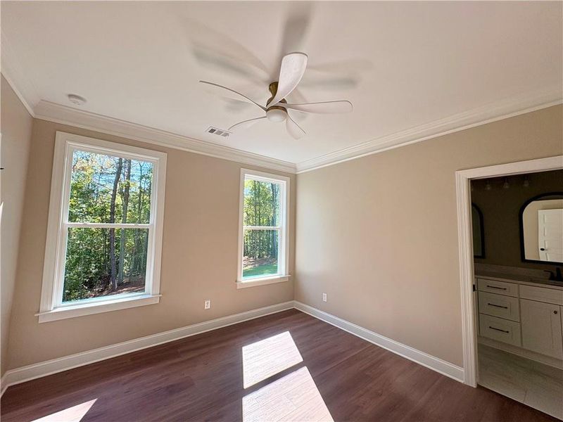 Spacious, unfurnished interior of a new home in , Ball Ground (Image 17).