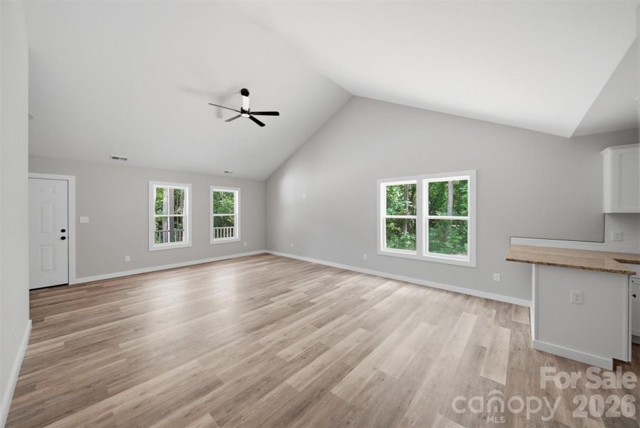 Spacious, unfurnished interior of a new home in , Conover (Image 15).