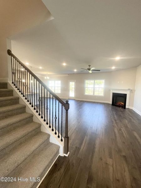 Spacious, unfurnished interior of a new home in Athens Acres, New Bern (Image 12). Spacious, unfurnished interior of a new home in Athens Acres, New Bern (Image 12).