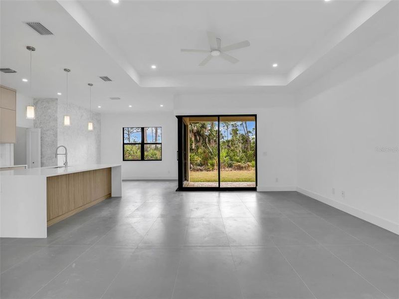 Spacious, unfurnished interior of a new home in , Port Charlotte (Image 21).