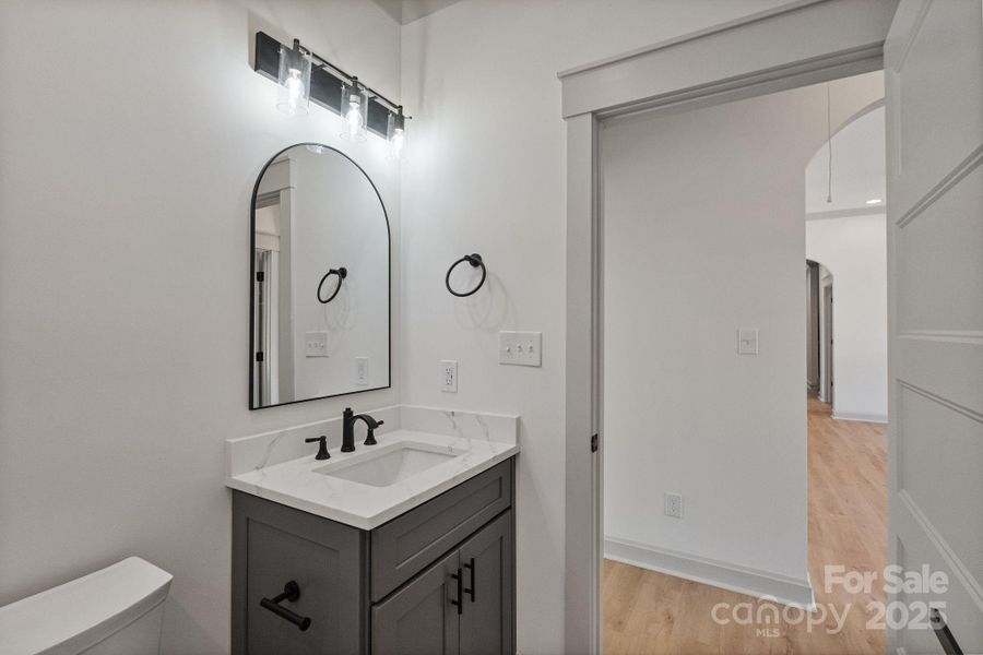 Furnished interior view inside a new home in , Clover (Image 10). Furnished interior view inside a new home in , Clover (Image 10).