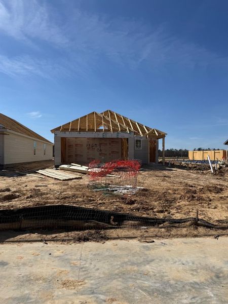 In-progress construction of a new home in Townsend Reserve, Splendora, TX (Image 22). In-progress construction of a new home in Townsend Reserve, Splendora, TX (Image 22).