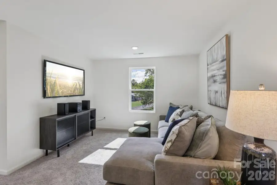 Furnished interior view inside a new home in Riverdale Hills, Spartanburg (Image 4). Furnished interior view inside a new home in Riverdale Hills, Spartanburg (Image 4).
