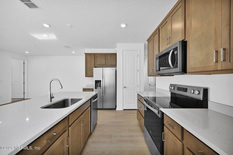 Furnished interior view inside a new home in Murray Farms, Middleburg (Image 14).
